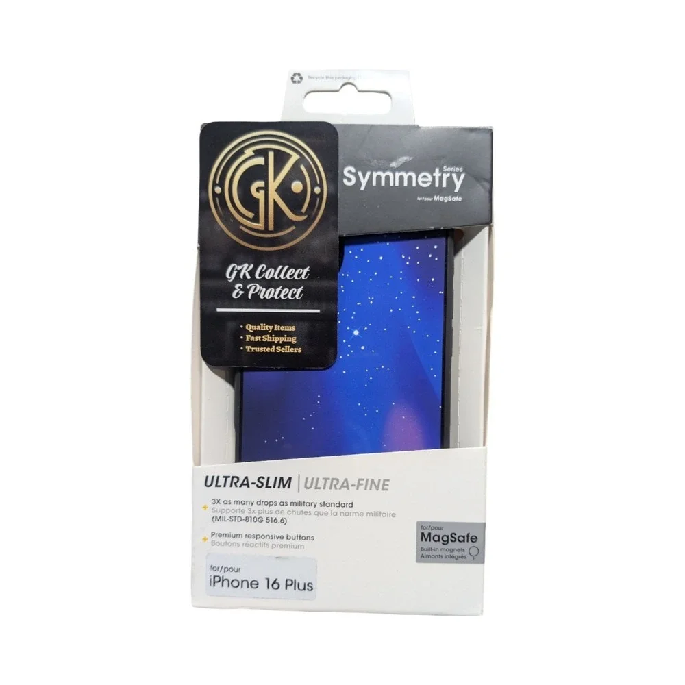 H3-N OtterBox‎ Apple iPhone 16 Plus Symmetry Case with MagSafe Nebula Night